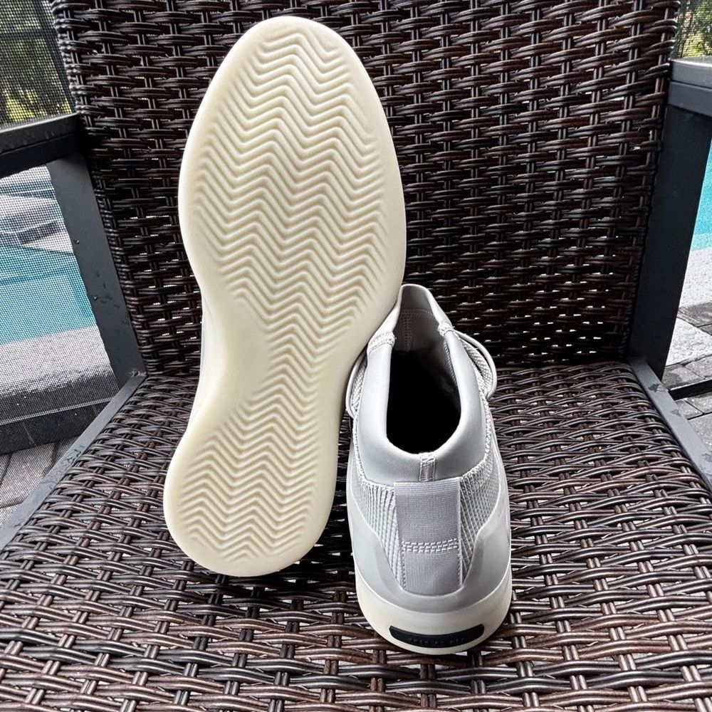 Fear of God x Adidas Basketball Sesame Carbon - Picture 7 of 8
